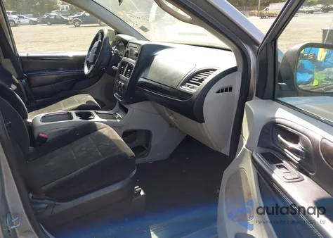 2013 Dodge Grand Caravan Sxt z USA, uszkodzony, nr VIN 2C4RDGCG6DR581500